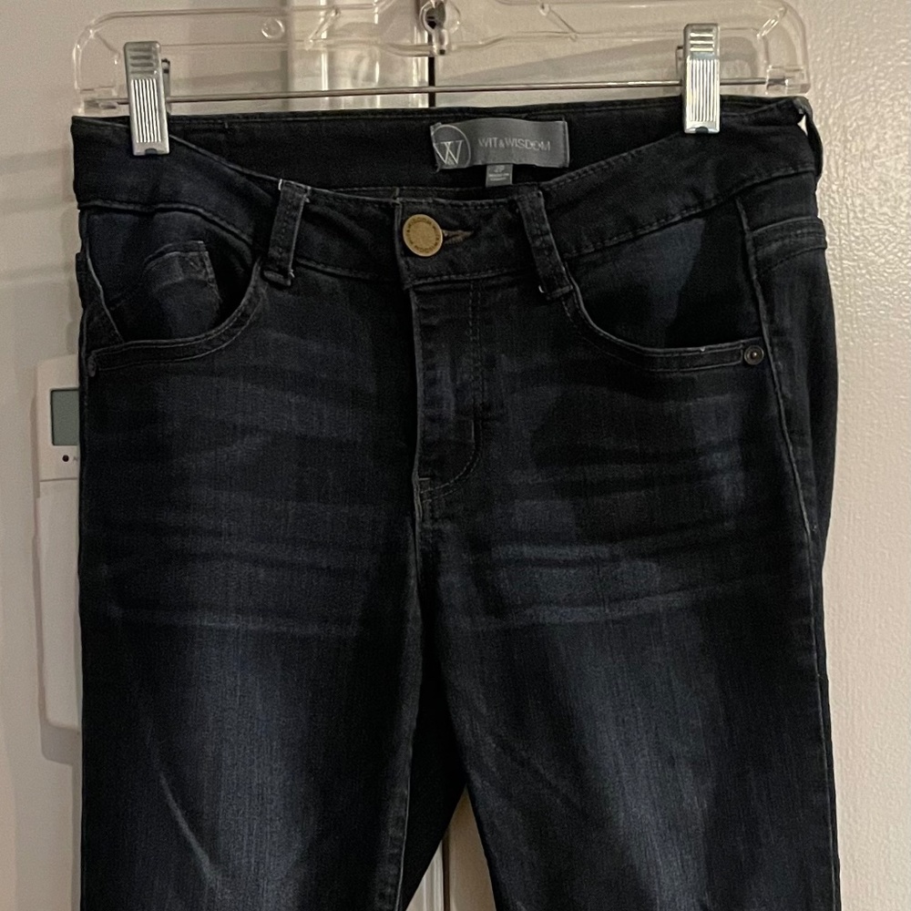 Wit and Wisdom Ab Solution Skinny Stretch Jeans 2P - Picture 6 of 8